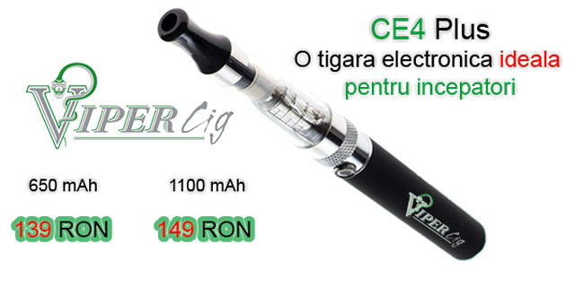 Tigara Electronica ce4 plus promotie vipercig